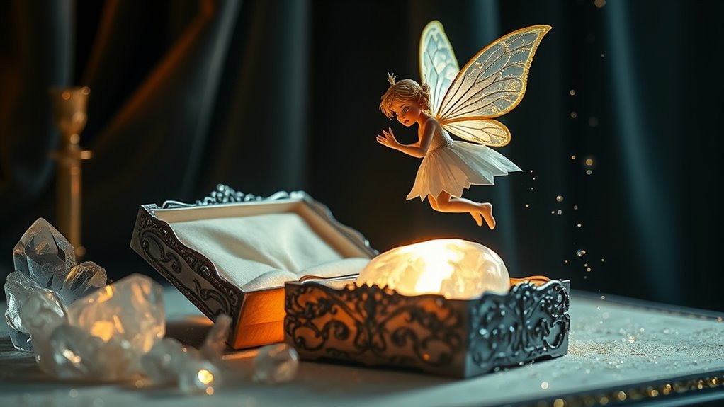 moonstone reveals childhood magic