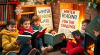 motivate children winter reading