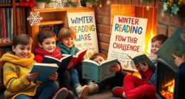motivate children winter reading