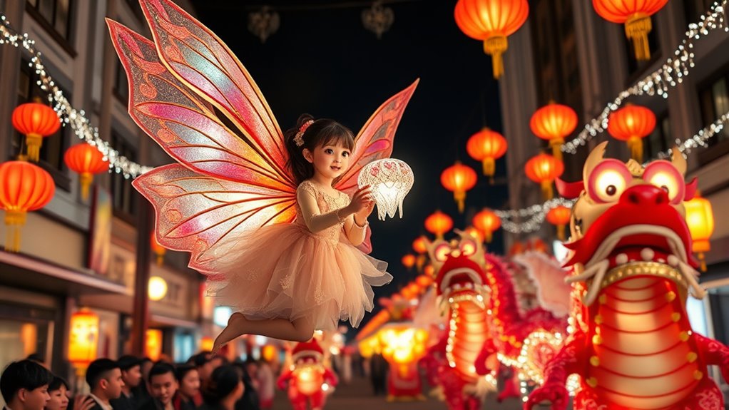 mythical costumes celebrate tradition