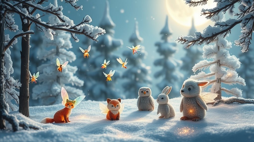 mythical winter traditions keep