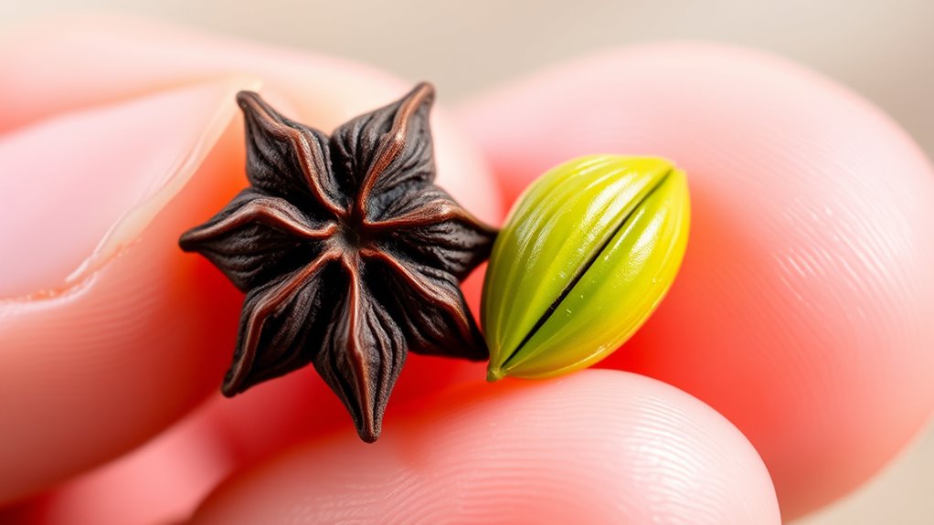 natural spices improve oral health