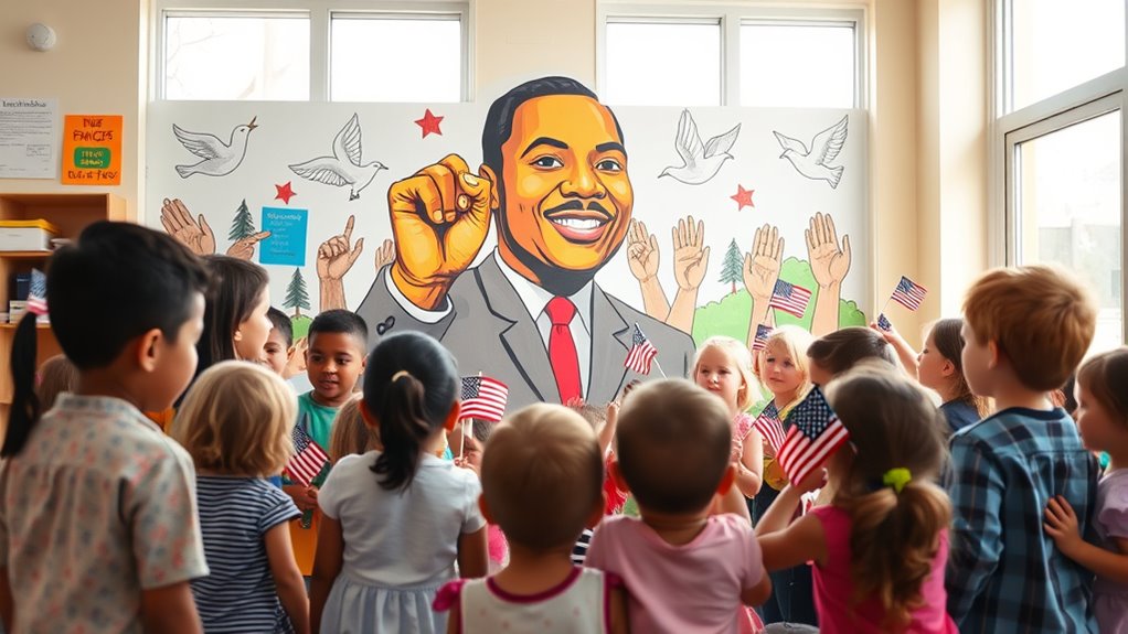 peaceful protest promotes justice