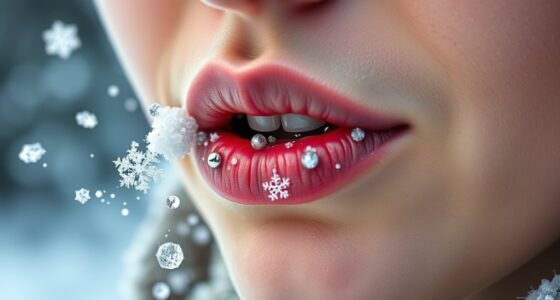 piercing risks in cold
