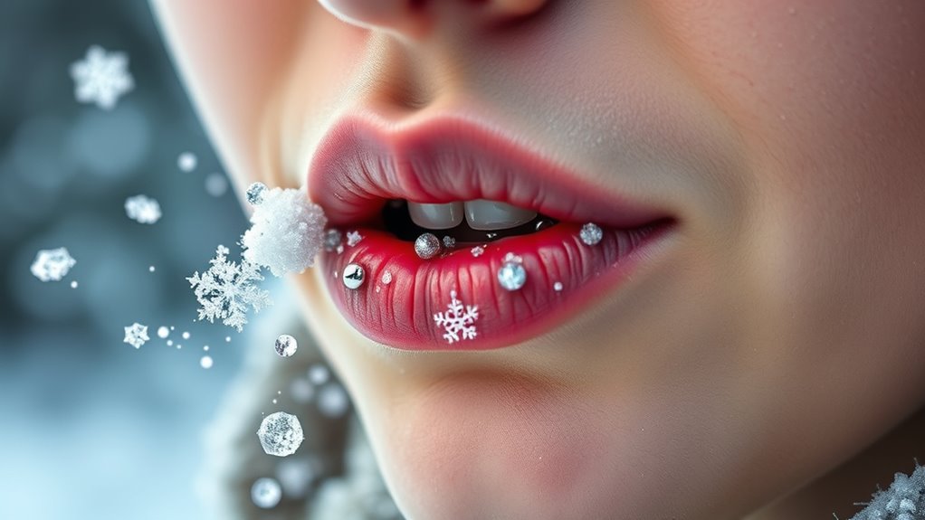 piercing risks in cold