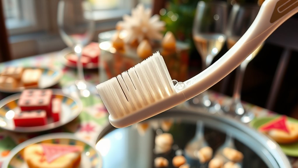 post feast oral care