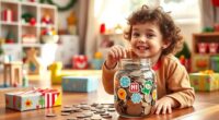 post holiday savings jar initiative