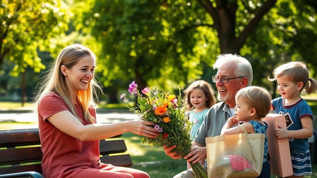 practice gratitude and volunteering