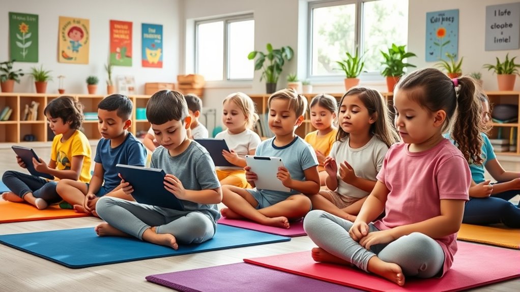 promote children s mindfulness app use