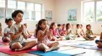 promote kids yoga practice