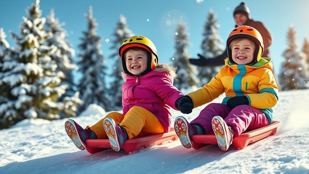 promote safe winter sports