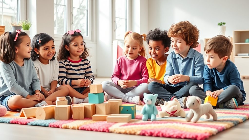 promoting diversity through play