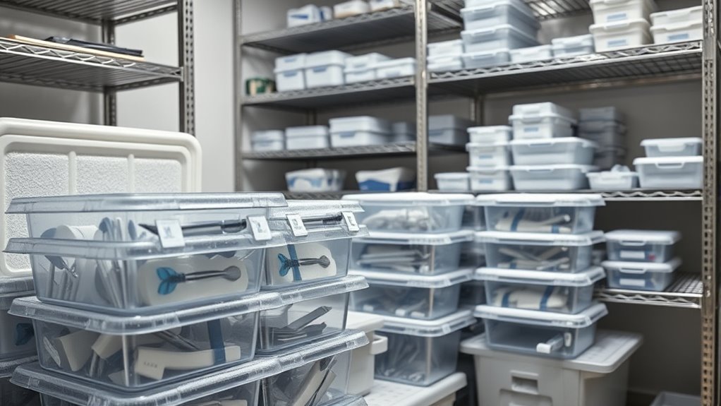 proper temperature storage guidelines