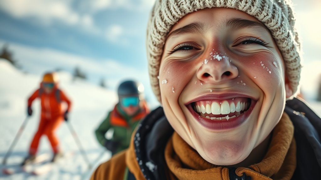 protect teeth during winter sports