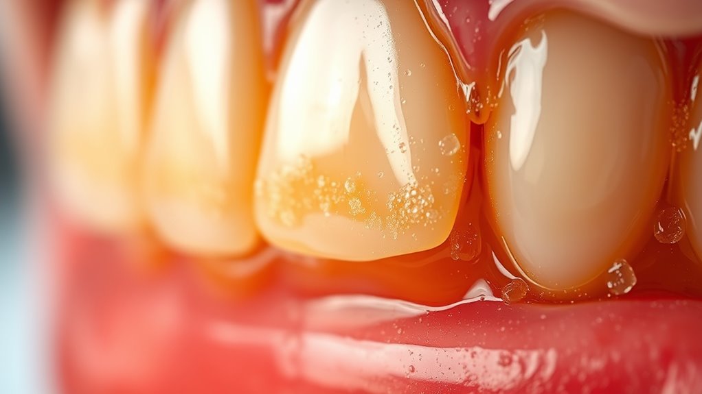 reducing sugar induced dental plaque