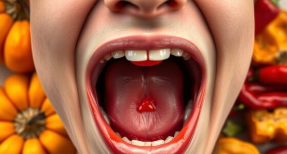 relief from spicy sores