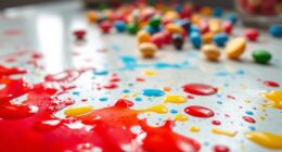 removing holiday food dye