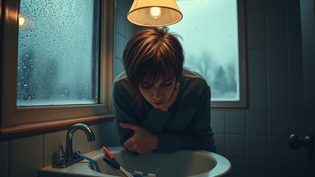 seasonal depression affects oral care