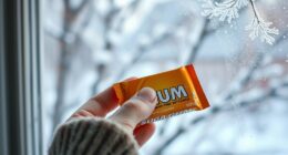 selecting cold weather sugar free gum