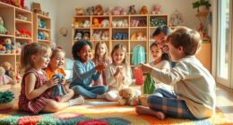 share toys and clothes