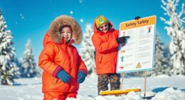 snow safety and hypothermia