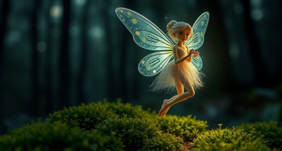 solar powered tooth fairy