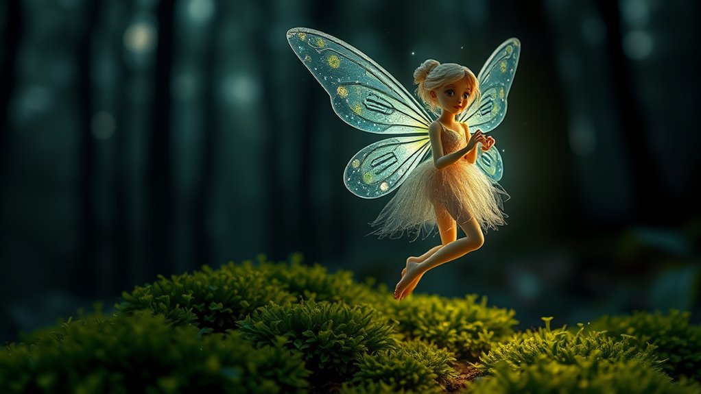 solar powered tooth fairy