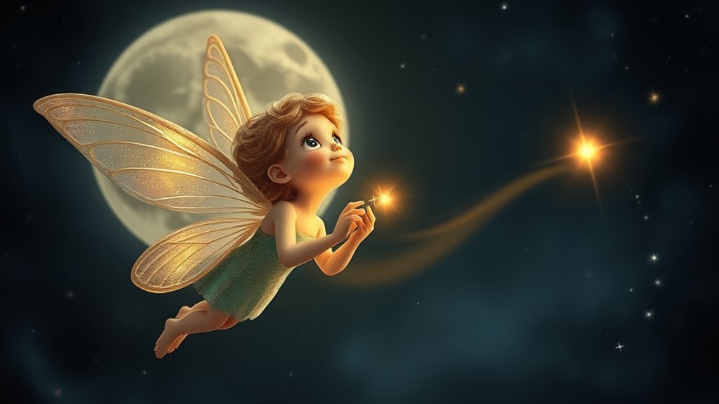 starry night wish magic