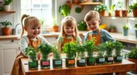 start indoor herb gardening