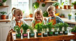 start indoor herb gardening