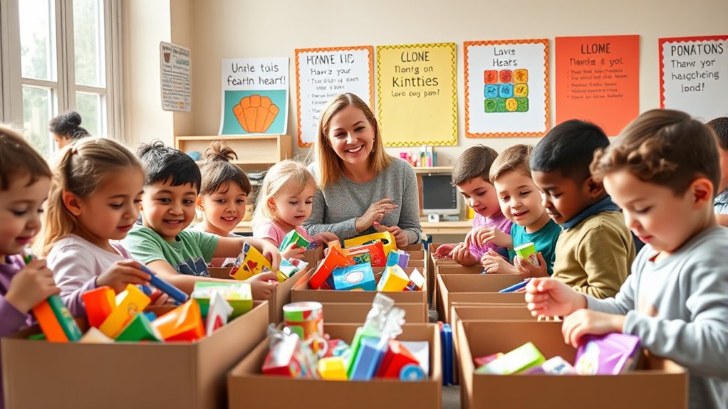 teach empathy through drives