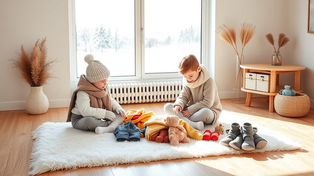 teach kids decluttering habits