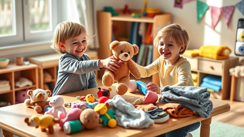 teach kids empathy through sharing