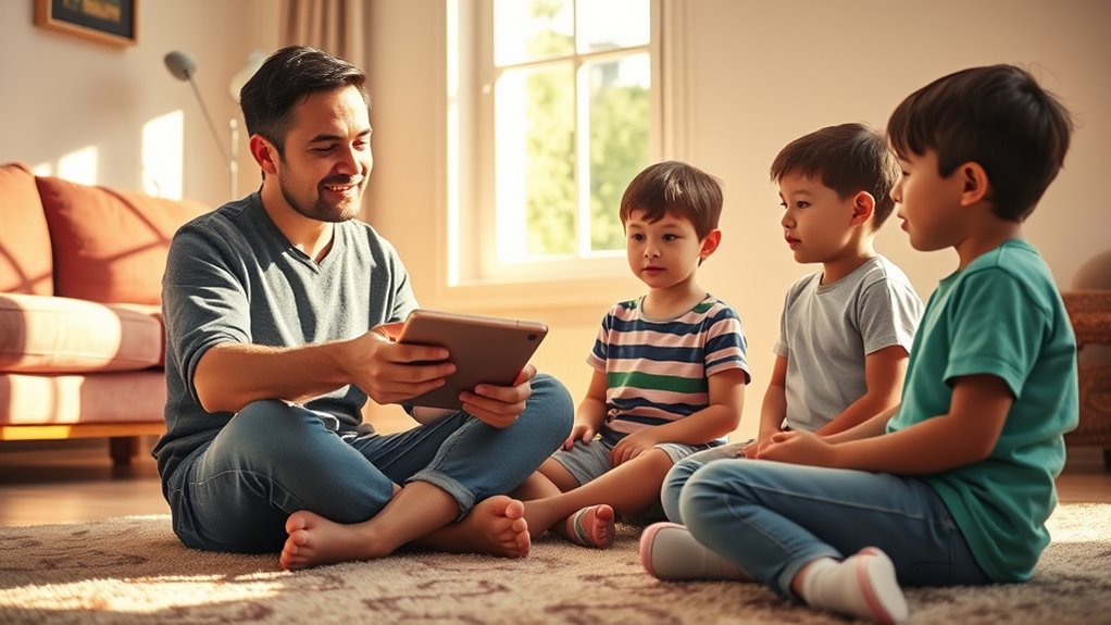 teach kids responsible online behavior