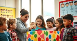 teaching children about giving