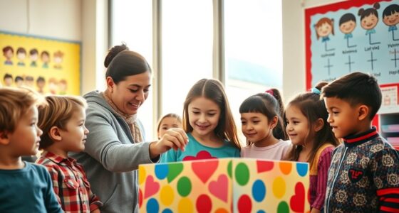 teaching children about giving