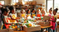 teaching children about hunger