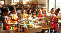 teaching children about hunger