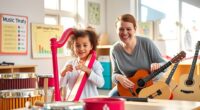 teaching children music benefits