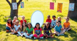 teaching kids body confidence