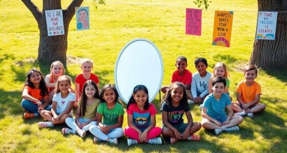 teaching kids body confidence
