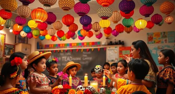 teaching kids cultural traditions