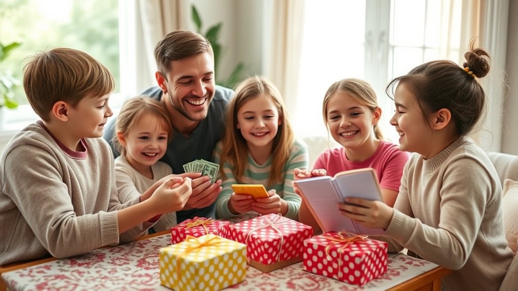 teaching kids financial responsibility