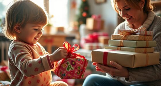 teaching kids thoughtful giving