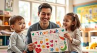 teaching young children thankfulness