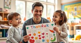 teaching young children thankfulness