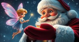 tooth fairy aids santa