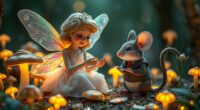 tooth fairy and mouse friendship