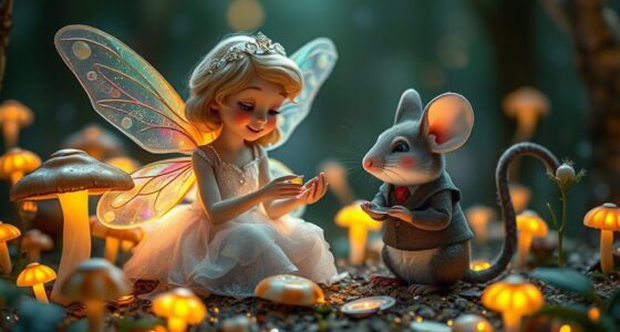 tooth fairy and mouse friendship
