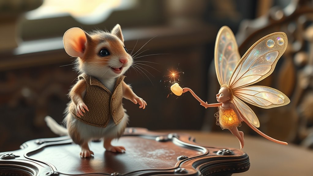 tooth fairy and raton p rez